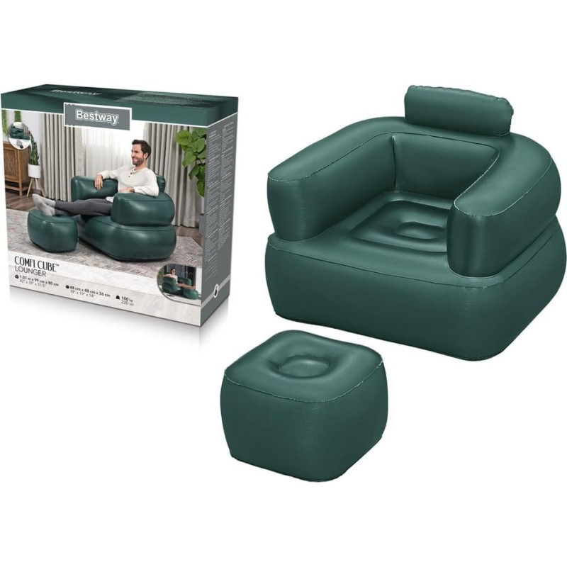 Bestway CHAIR INFLAT COMFI CUBE 75137 107X99CM