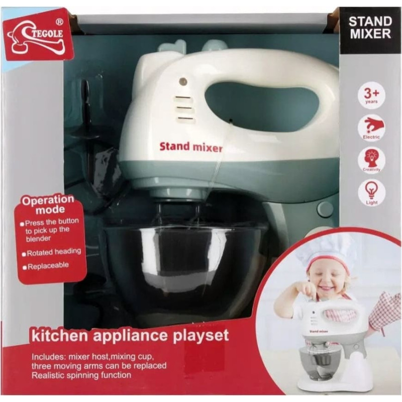 Mega Creative MIKSER B/O AKC 23X23X18 MC WB 18/36