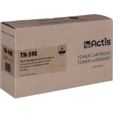 Actis TH-59X Toner (zamiennik HP CF259X; Supreme; 10000 stron; czarny) uwaga: bez poziomu tonera, działa z każdym firmware, odporny na aktualizacje