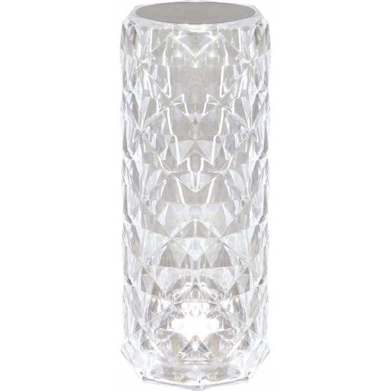 Ideus Holi 04402 lampa stołowa lampka 1x0,7W LED SMD 59 lm transparentna