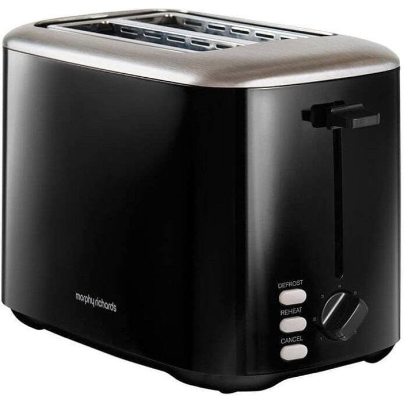 Morphy Richards 222064 toster 7 2 kaw. 800 W Czarny