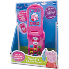Peppa Pig PEPPA FLIP AND LEARN PHONE DK SE NO FI