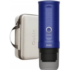 Outin - Nano Espresso Maker - Przenośny ekspres + akcesoria Ocean Blue