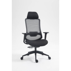 Officeproducts Fotel biurowy OFFICE PRODUCTS Siros, czarny