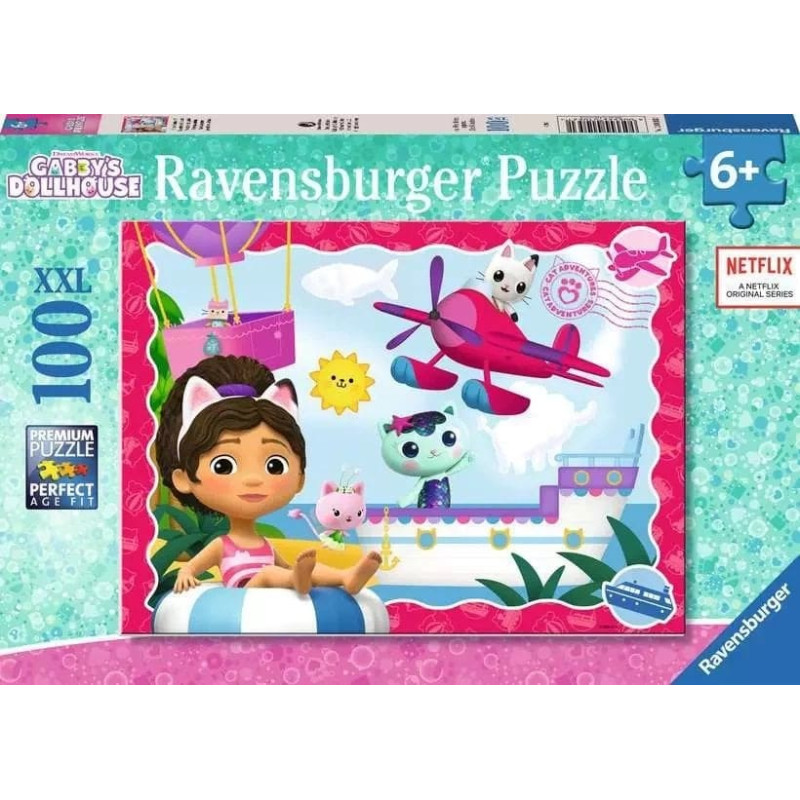 Ravensburger Gabby's Dollhouse 100p