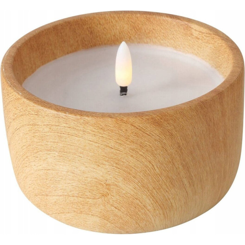 Boltze Woskowa świeca LED, YUNA, 8 cm