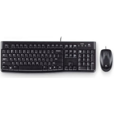 Logitech Klawiatura + mysz Logitech Desktop MK120 (920-002559)