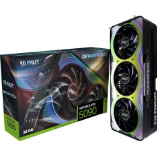 Palit Karta graficzna Palit GeForce RTX 5090 GameRock 32GB GDDR7 DLSS4 (NE75090019R5-GB2020G)