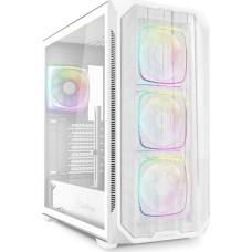 Sharkoon Obudowa Sharkoon AK5M RGB biała