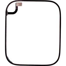 Estuff CoreParts MOBX-IWATCH4-44MM-01 inteligentne akcesorium osobiste Czarny Guma