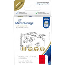 Mediarange MediaRange Schriftbandka. Brother TZ-431/Tze-431 12mm,8m sw