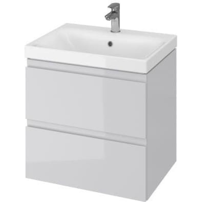 Cersanit E-PACK SZAFKA PODUM. MODUO 60 SZARA DSM FSC MIX70% SGSCH-COC-007574