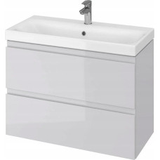 Cersanit E-PACK SZAF.PODUM. MODUO SLIM 80 SZARA DSM FSC MIX70% SGSCH-COC-007574