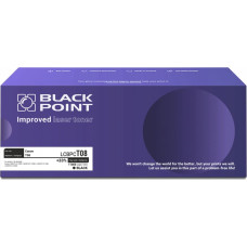 Black Point [LBPCT08C] Toner BP S+ (Canon T08) wersja z chipem