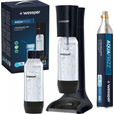 Wessper Saturator Wessper AquaFrizz Czarny