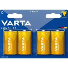 Varta Batterie D Mono (LR20) 1.5V *Varta* Longlife - 4-Pack