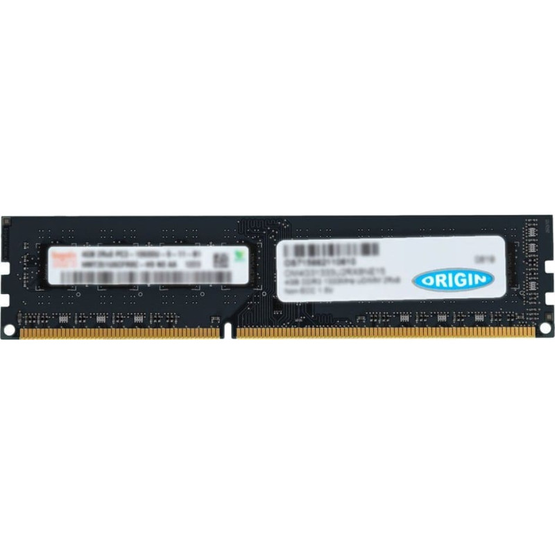 Origin Pamięć dedykowana Origin 4GB DDR3-1600 UDIMM 1RX8 - OM4G31600U1RX8NE135