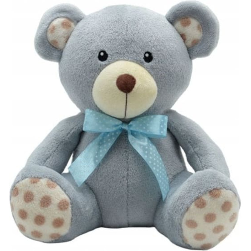 Tulilo Maskotka Mi kropek szary 30 cm