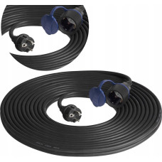 Orno Przedłużacz warsztatowy bryzgoszczelny IP44, 1x2P+Z 20m,kabel gumowy olejoodporny H07RN-F 3x1,5mm?, 230VAC/16A, schuko
