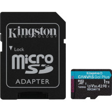 Kingston microSDXC Canvas Go Plus 1TB + Adapter