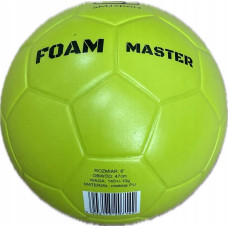 Smj Sport Piłka nożna piankowa Foam Master UM126-G2 CE SMJ neonowa Uniwersalny