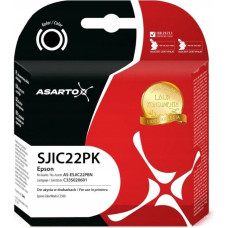 Asarto Tusz Asarto do Epson SJIC22PK | C33S020601 | 34ml | black