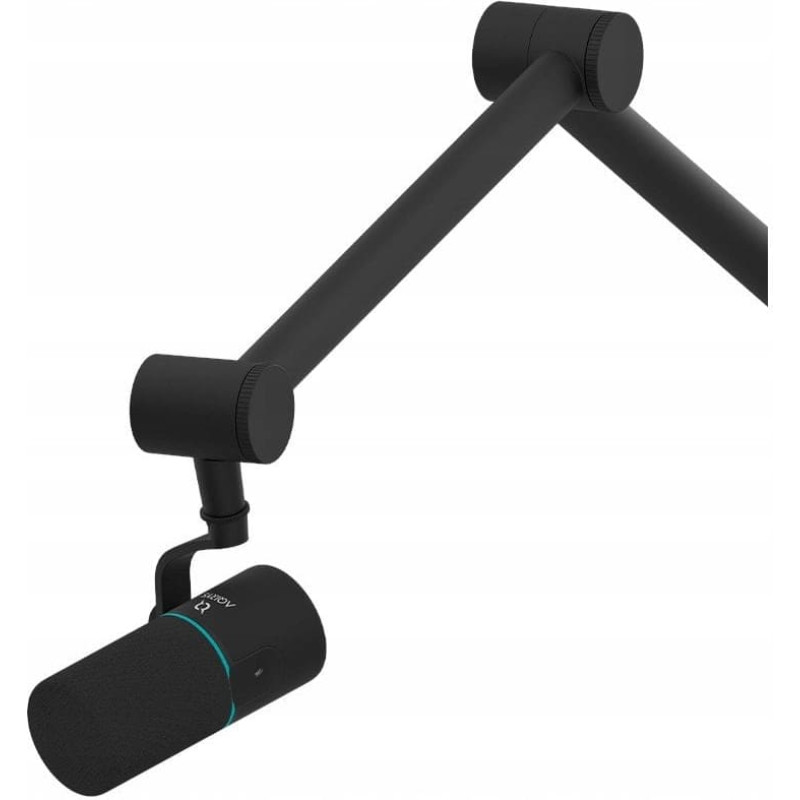 Aqirys Mikrofon przewodowy MAGELAN black