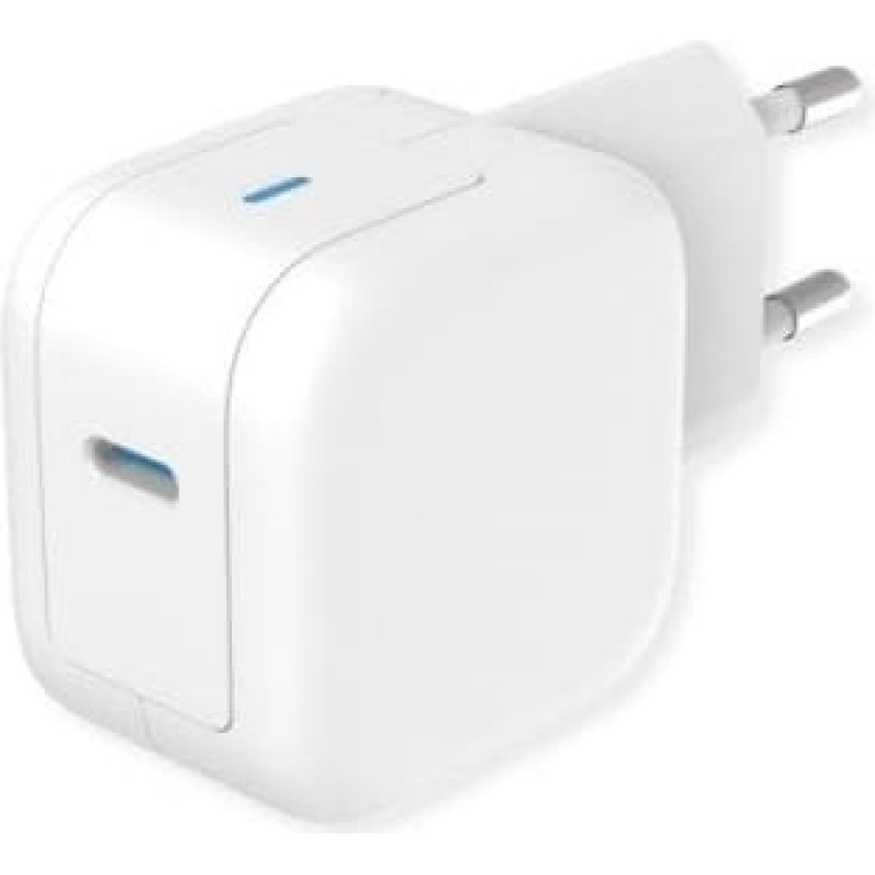 Roline Ładowarka sieciowa ROLINE USB, 1-portowa, typ C, GaN, 20W