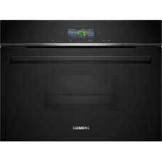 Siemens Piekarnik Siemens Parowar Siemens CD714GXB1 60 x 45 cm Home Connect fullSteam 38 l Czarny
