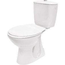 Cersanit Zestaw kompaktowy WC Cersanit Zestaw kompaktowy WC President spłuczka + deska (K08-048)