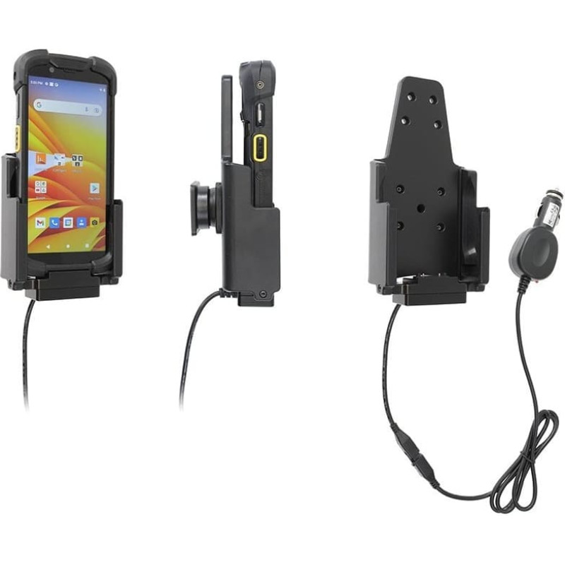 Zebra CHARGING CRADLE WITH TILT-SWIVEL AND 5.4V CIGARETTE LIGHTER ADAPTER FOR ZEBRA TC73/78