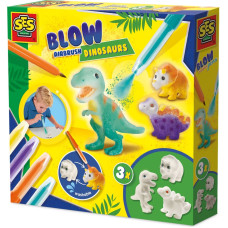 SES Pisaki z aerografem dinozaury 3x 14295 42957