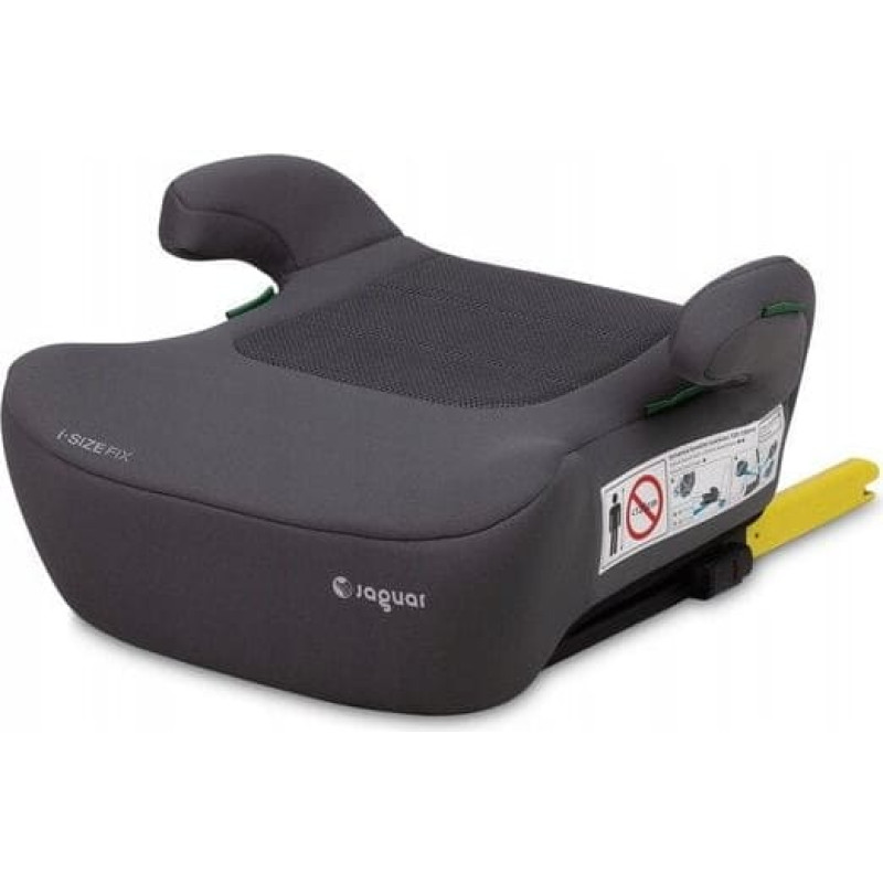 Caretero FOTELIK JAGUAR I-SIZE GRAPHITE (125-150)