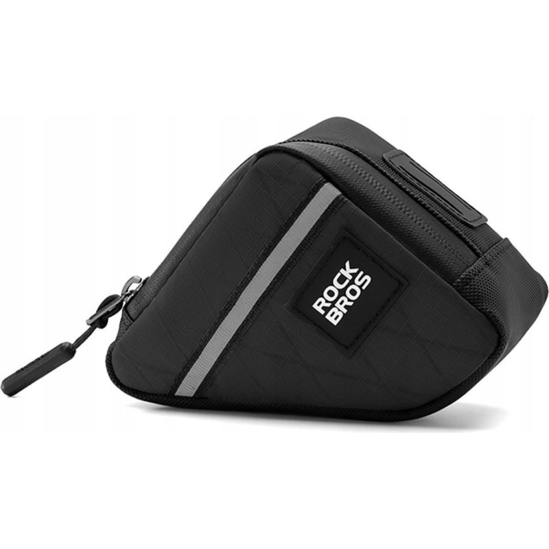 Rockbros Torba trójkątna Rockbros na ramę rowerową 0,25 l - czarna