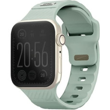 Uniq pasek Stride Apple Watch Series1/2/3/4/5/6/7/8/9/SE/SE2 38/40/41mm FKM Rubber Strap miętowy/iceplant green