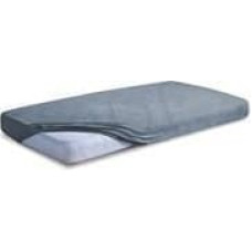 Matex Prześcieradło frotte z gumą 90/100x190/200 PREMIUM Grafit - TPFPG90-44