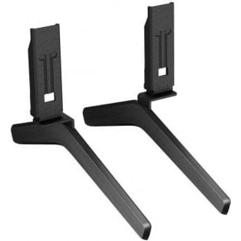 Sony FWA-ST3L, TV legs set, Black, Sony, FW-65BZ40L / 65BZ35L / 65BZ30L / 55BZ40L / 55BZ35L / 55BZ30L, 45 mm, 197 mm