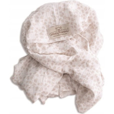 Multitex Kocyk-Otulacz MUSLIN DESIGN druk w pudełku 80x120