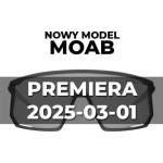 Tifosi Okulary TIFOSI MOAB CLARION matte white (3szkła 14,7% Clarion Blue, 41,4% AC Red, 95,6% Clear) (NEW 2025) (PREMIERA: 2024-10-01)