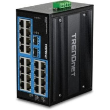 Trendnet Switch TRENDnet TRENDnet 26-Port Hardened Industrial Gigabit DIN-Rail Switch