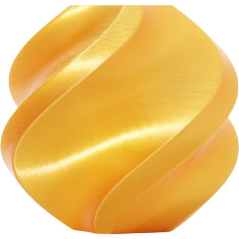 Bambulab Filament Bambu Lab PLA Silk+ 1,75mm 1kg - w zestawie z wielorazową szpulą - Gold}