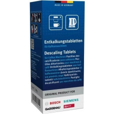 Bosch Siemens  6 gab. - Atkalkosanas tabletes kafijas automatiem