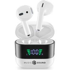 Huawei Music Sound 8018080488627 Zestaw słuchawkowy Bezprzewodowy Douszny Połączenia/muzyka Bluetooth Biały