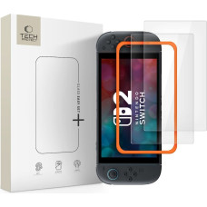 Tech-Protect SZKŁO HARTOWANE TECH-PROTECT EASY SET+ 2-PACK NINTENDO SWITCH 2 CLEAR