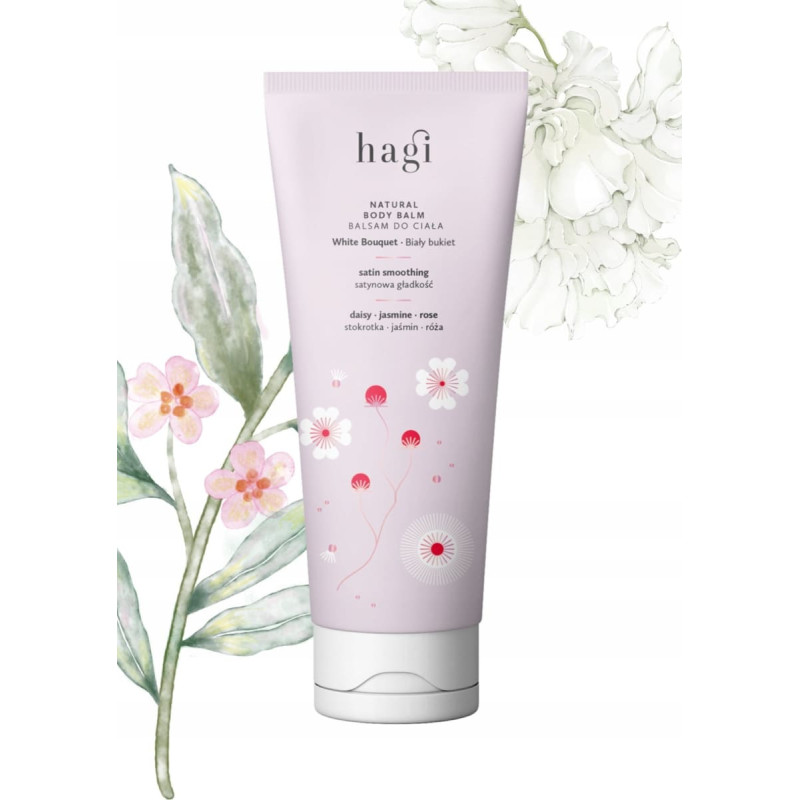 Hagi _Biały Bukiet balsam do ciała satynowa gładkość 200ml
