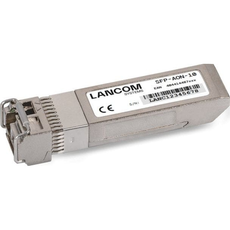Lancom Systems LANCOM SFP-AON-10 moduł przekaźników sieciowych Swiatłowód 10000 Mbit/s