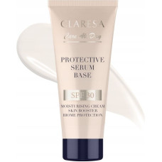 Kryolan CLARESA_Protective Serum Base nawilżająca serum baza do twarzy z filtrem SPF30 30ml