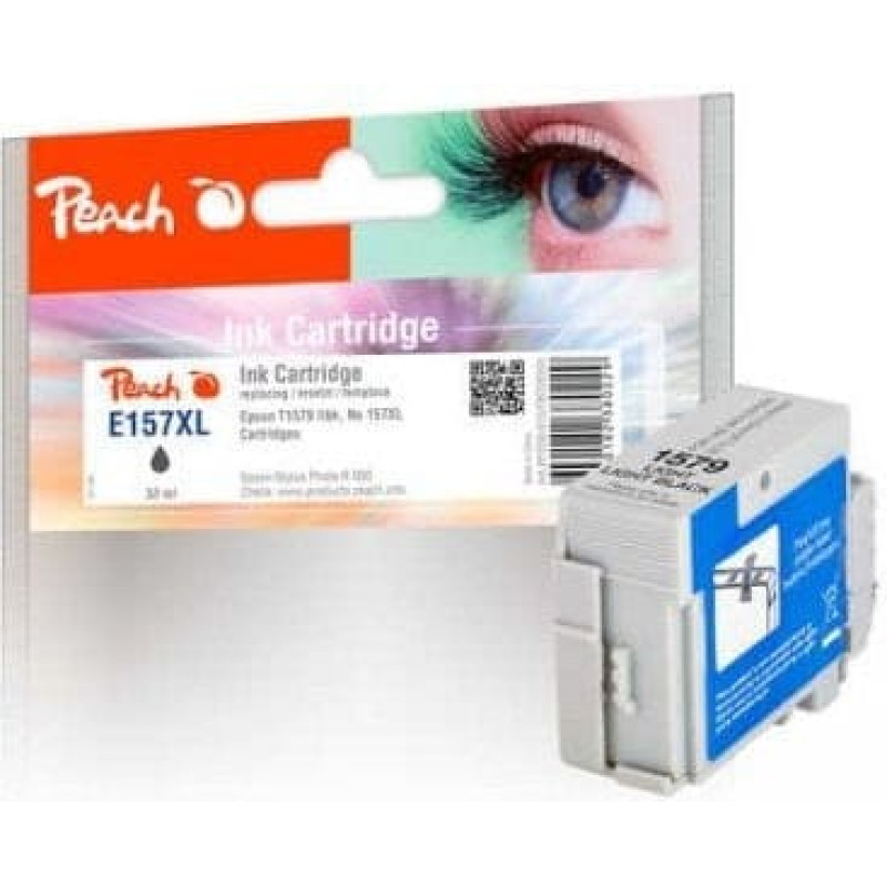 Peach Patrone Epson T1578 light light schwarz        Comp.