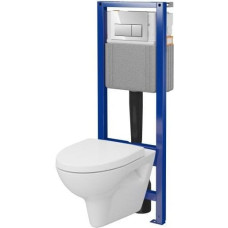 Cersanit C212 SYSTEM 40 MECH MZ317 CO DUR WO ŁW PRZYCISK CHROM BŁYSK