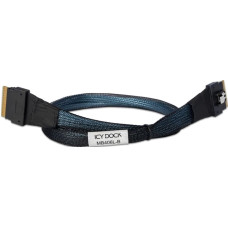 Intel IcyDock SlimSAS SFF-8654 8i to SlimSAS SFF-8654 8i Cable